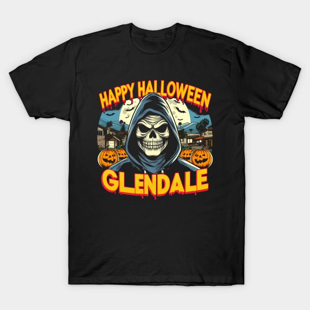 Glendale Halloween T-Shirt by Americansports